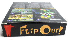 Flip Out!  - Atari Jaguar (1995) Complete