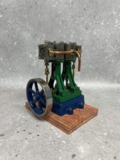 Live Steam Stuart D10 Vertical Working Twin Marine Scale Model Engine