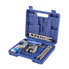 371217 Tubing Pipe Flaring Tools Cutter Set Kit 45 Degree Eccentric Cone Type
