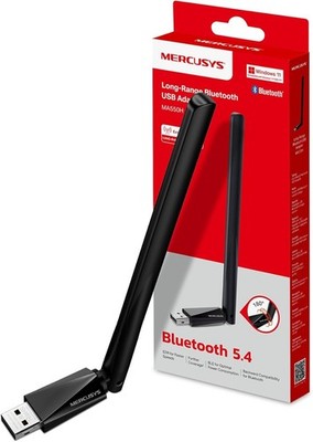 Mercusys MA550H TP-Link Bluetooth Adapter PC/Laptop Bluetooth 5.4 bis zu 7 Geräte