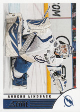 2013-14 Score #461 Anders Lindback - HKY