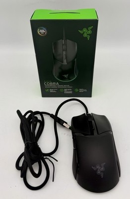 Razer Cobra Wired Gaming Mouse - Black