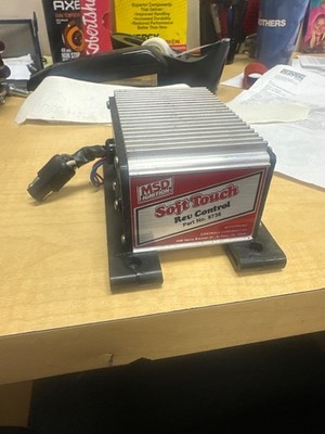 MSD IGNITION 8738 soft touch rev control limiter
