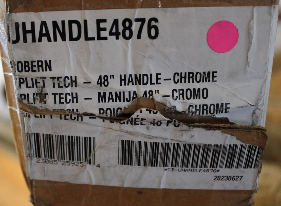 Robern UHANDLE4876 - 上移技术,48 英寸手柄 - 铬 — 第 2/4 张图片