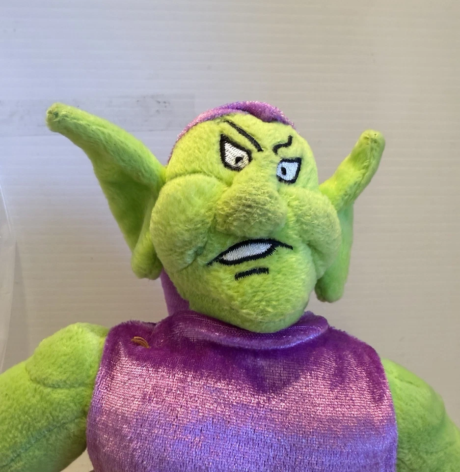 2001 Ultimate Marvel Green Goblin Plush Kelly Toy (no Satchel) With Tag 10’ - Image 3 of 3