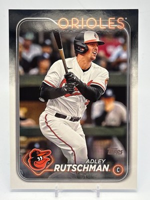 2024 Topps Series 1 #OTB-16 Adley Rutschman Baltimore Orioles