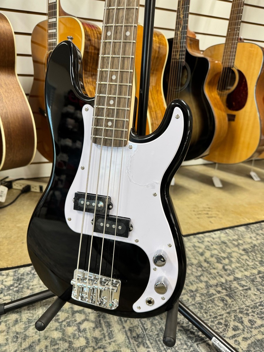 Squier Mini Precision Bass - Black | eBay