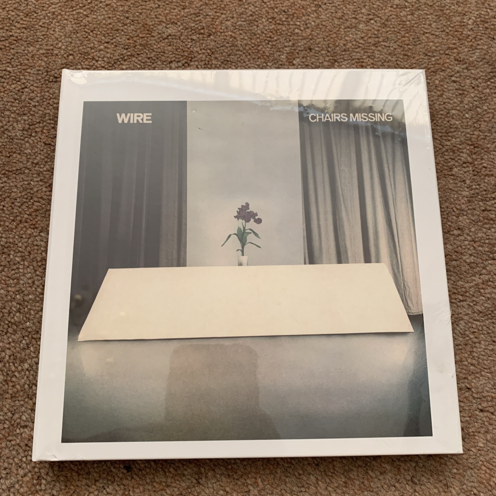 Wire - Chairs Missing (Deluxe) CD BOX SET - SEALED