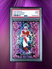 2024 Panini Mosaic Football No Huddle Pink Luke McCaffrey #376 PSA 9