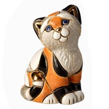 Made-to-Order De Rosa Collection Baby Orange Calico Cat