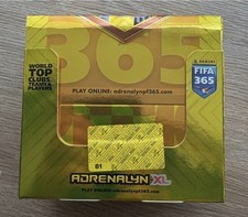 Panini Adrenalyn XL FIFA 365 Factory Sealed Box of 50 Packs