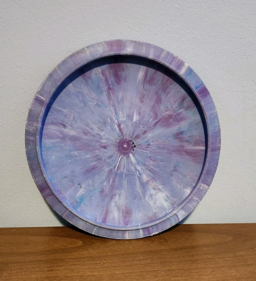  Disc #1 Driver Maximum Distance Flyer B-25  PDGA  Purple Disc Golf - Image 2 of 2
