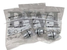 SEALED Allen Bradley 800FM-F6 /A Momentary Push Button Metal 800FMF6 Lot of 3