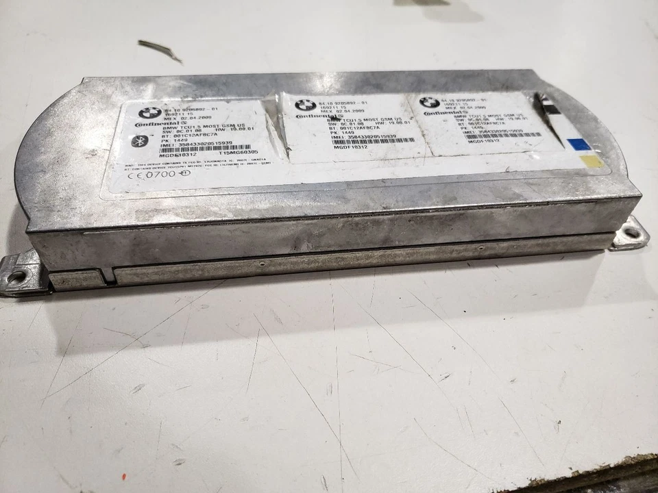 Módulo Bluetooth telemático - BMW 135I cupé 2009 manual N54 - OEM 9205892 Foto 3 de 4