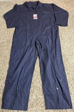 Rothco Flight Suit 5XL Navy Blue Tactical Jumpsuit Coveralls #75190 NWT