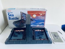 Vintage 1990 Electronic Battleship Sea Battle