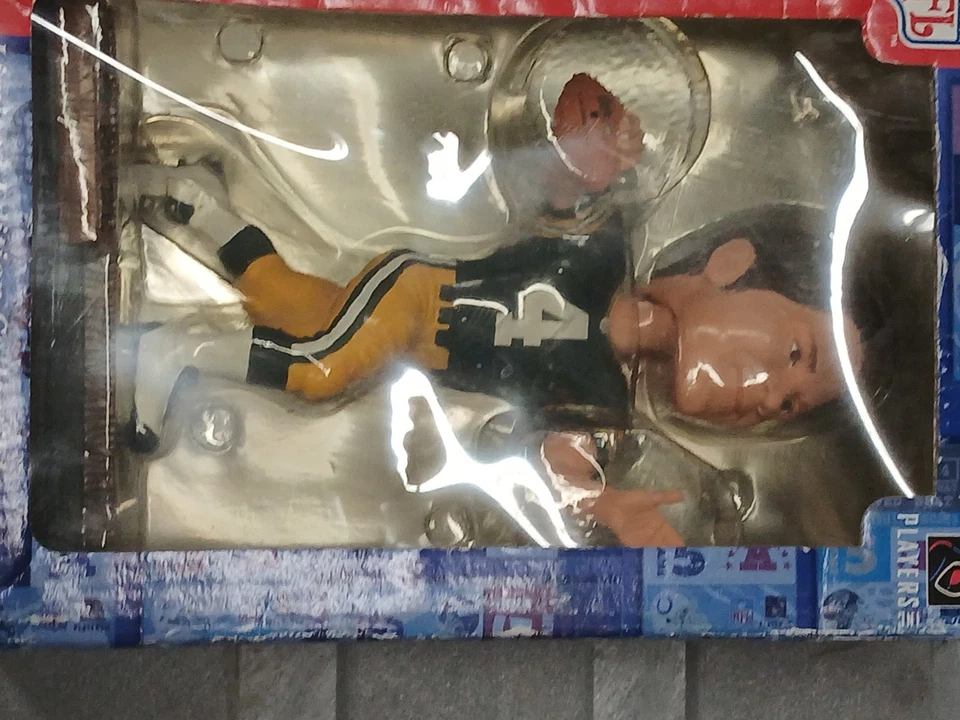 Brett Favre Bobble Head Legends Of The Field Edición Limitada Número Individual Foto 2 de 3