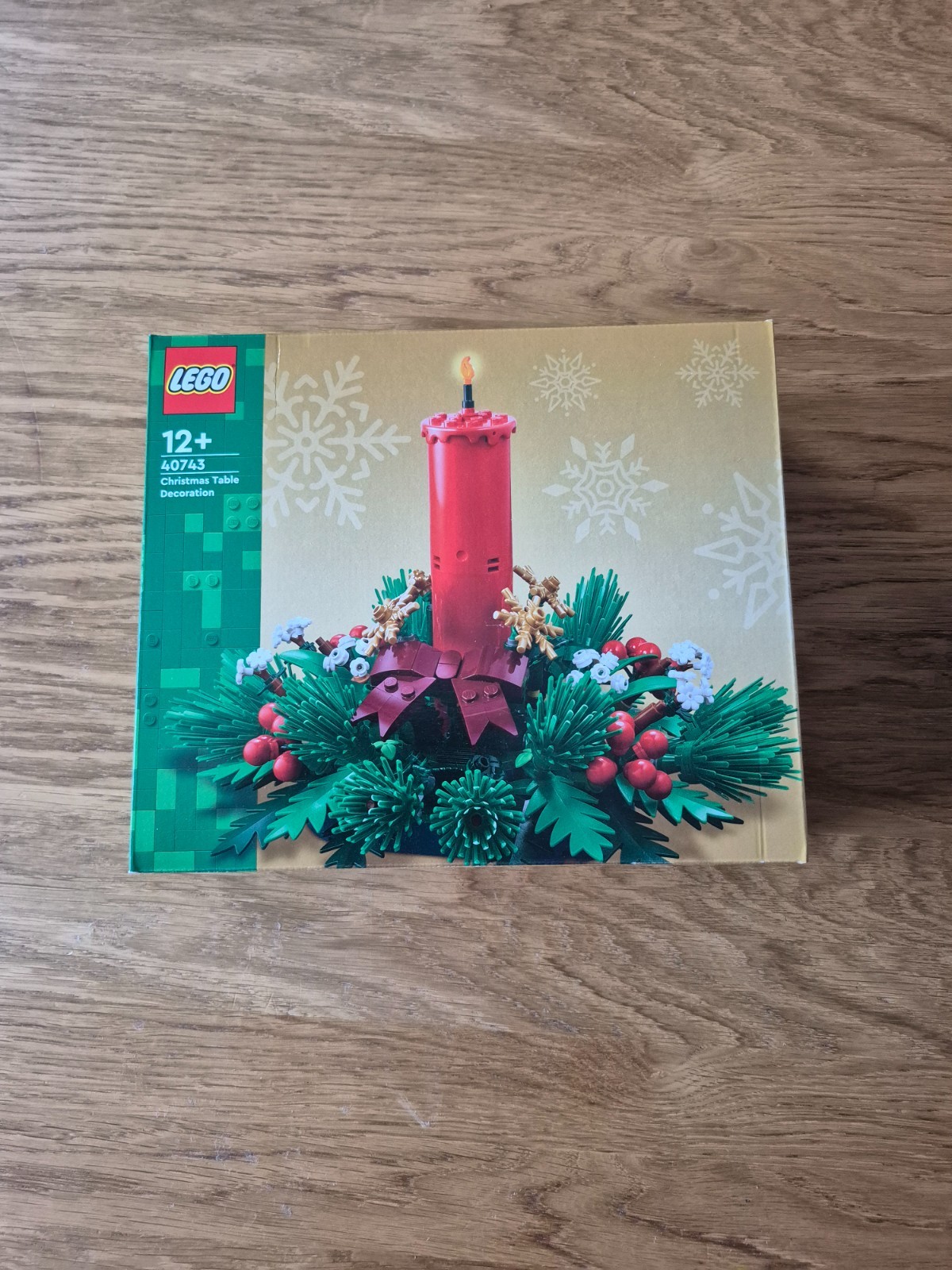 Lego 40743 centre de table de Noël pour illuminer vos repas de fête en famille