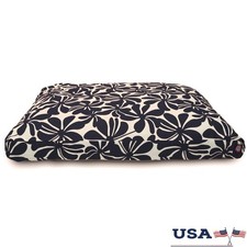 Comfy Rectangle Dog Bed Washable Non Slip Durable Removable Cover Crate New