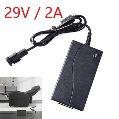 29V 2A AC DC Netzteil für Elektrischer Recliner Sofa Stuhl Adapter Transformator