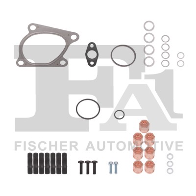 FA1 KT110520 Montagesatz, Lader For Audi-image