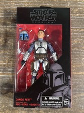 Star Wars The Black Series 6 Inch Jango Fett Action Figure  15 2016