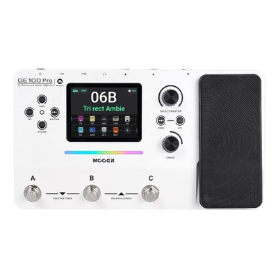 Mooer Audio GE 100 Pro - Multieffektgerät für Gitarren