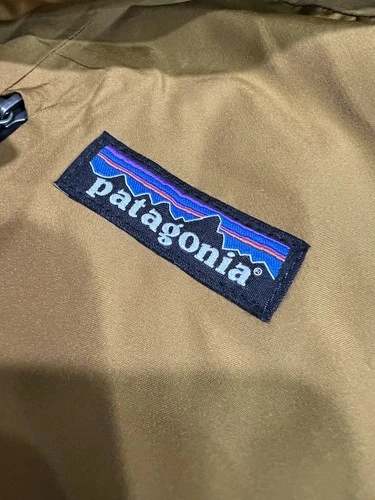 Patagonia Mens Powder Town XL H2No Raptor Brown Insulated Powder Town Ski Jacket image 3