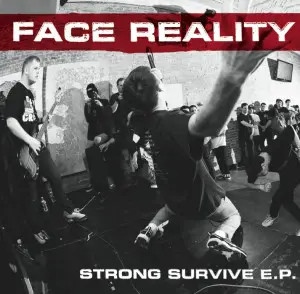 Face Reality Strong Survive E.P. Vinyl Single 7inch NEAR MINT Back to back Re