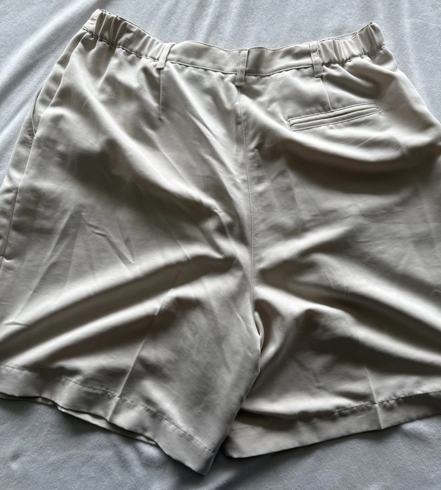 Pantalones Cortos Karen Scott Mujer Petite Ligeros Beige Talla 14P (221) Foto 2 de 3