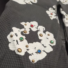 Denim Tear Durag -  Vintage Black