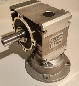 Nord SK 1SIS63V-N56C 71L/4 CUS, FLEXBLOC 25:1, Angle Worm Gear.