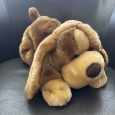 Animal Alley Darby Hound Dog plush Animal Toys R Us 14  Puppy Plush Vtg 2000