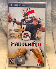 EA Sports Madden NFL 11 Sony PSP UMD Game - Madden NFL Series, E-Everyone