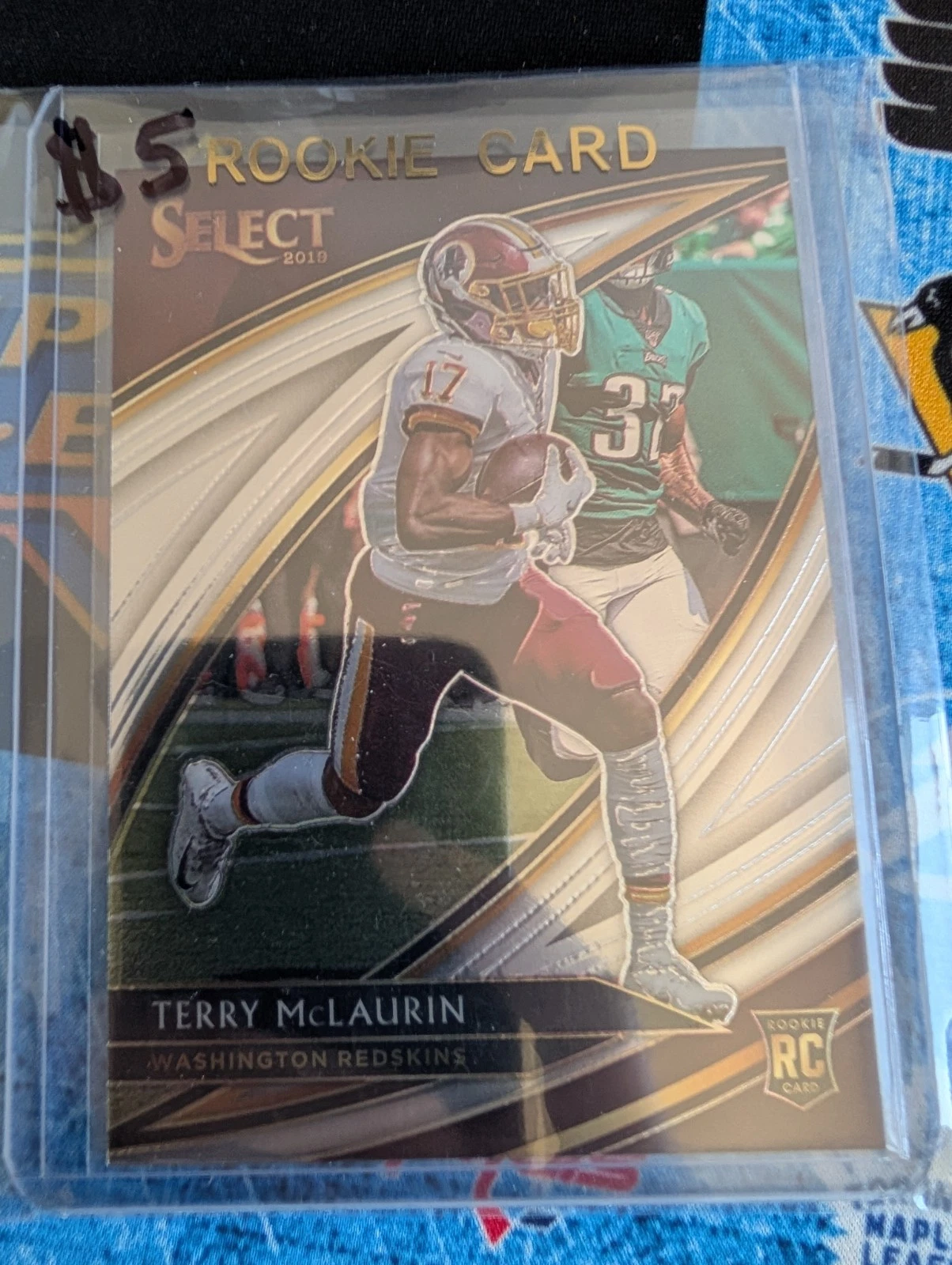 TERRY MCLAURIN 2019 Select Field Level Rookie #233