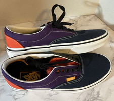 Vans era color block Off the Wall unisex lace up canvas sneakers 721356