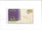Malaysia Year 1963 Sultan of Perek FDC PM 'Singapore'