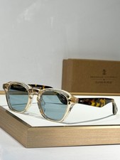Brunello Cucinelli & Oliver Peoples OV5517SU Sunglasses Crystal Blue 48-22-145