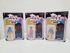 LOT OF 3 SEALED 💚 Star Wars Retro Boba Fett Prototype Edition Action Figures