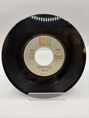 Stray Cats   Stray Cat Strut  45RPM 1982  VINYL VF Condition FREE SHIP