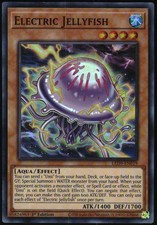 Yu-Gi-Oh! - Electric Jellyfish 2022 LED9-EN019 Super Rare 1st Edition