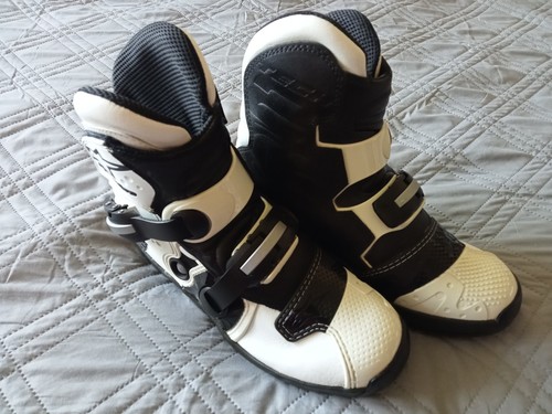 2026 Fox Comp MX Boot White | Motocross Boots - View #2