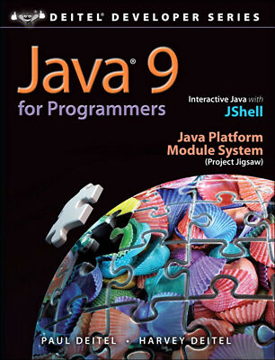 New.Java 9 for Programmers by Paul J. Deitel 4th INTL  ED 9789352866540