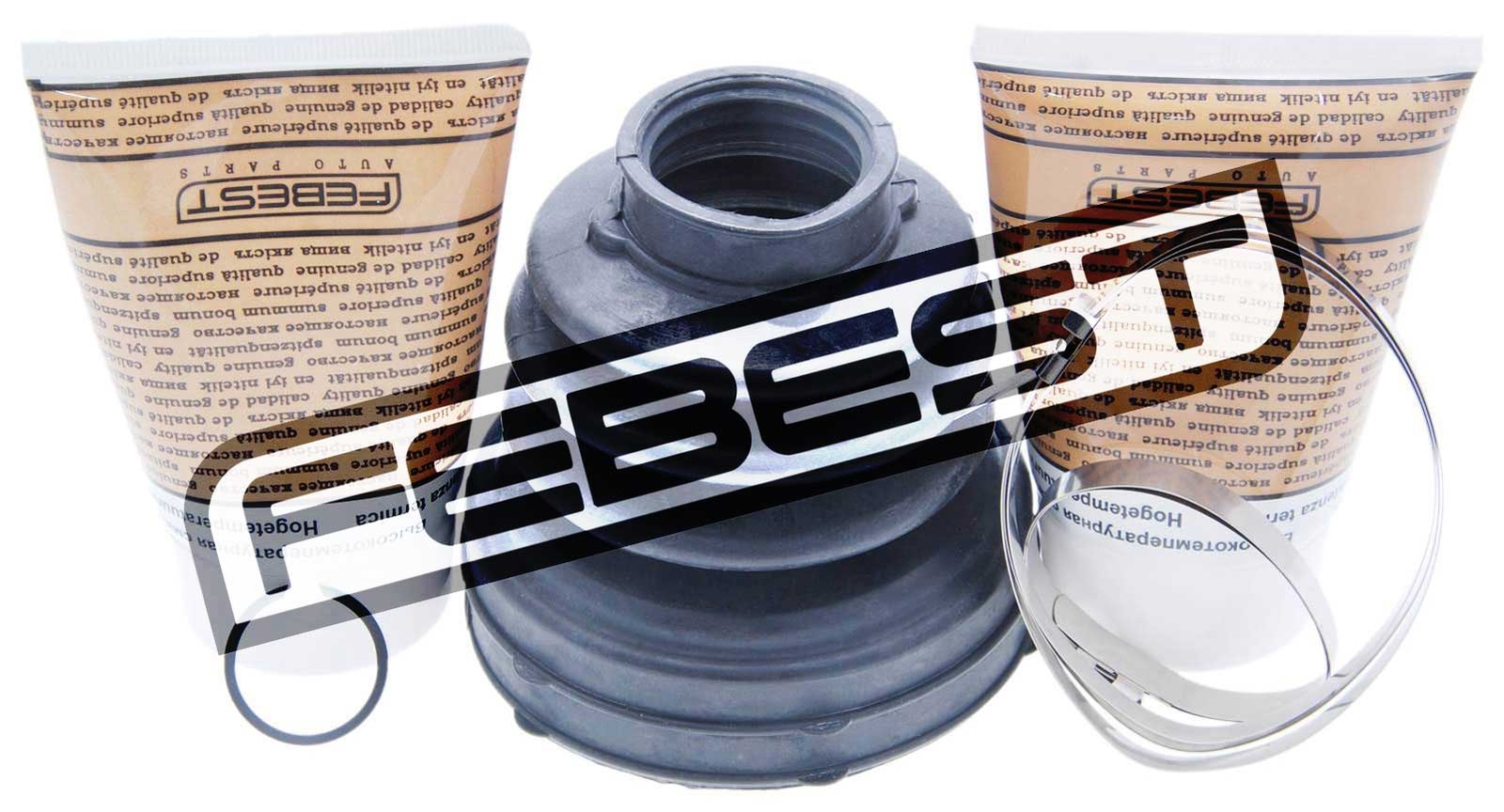 2115CA220RHT Genuine Febest BOOT INNER CV JOINT KIT 88X94X34.5