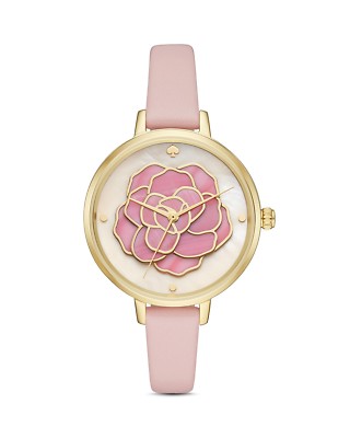 Kate Spade Metro Atlas Pink Leather Watch KSW1257 kate spade new york Women Leather Wristwatches for sale | eBay main image 4