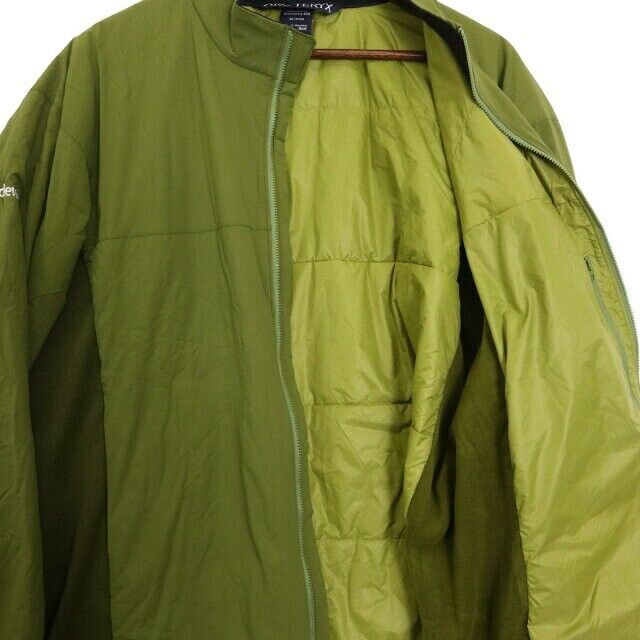 ARC'TERYX Alpha ATOM LT JACKET Light Green (Men's XL) New ARC'TERYX Alpha ATOM LT JACKET Light Green (Men's XL) New