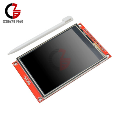 3.2 Inch 240*320 SPI Serial TFT LCD Module Display Screen ILI9341 Touch Panel