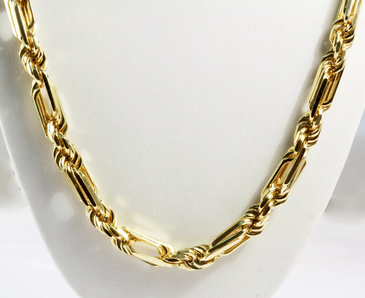 8mm milano gold chain top