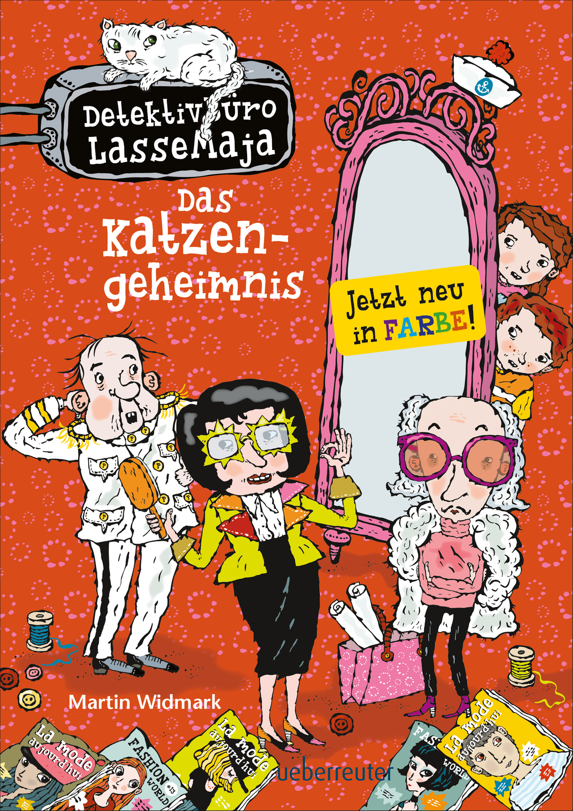 Thumbnail - Martin Widmark; Helena Willis; Maike Dörries / Detektivbüro Lassemaja