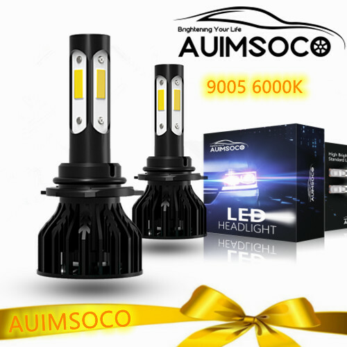 2Pcs For Chevy Silverado 1500 2007-2015 Combo LED Headlight Kit Bulbs High Beam - Imagen 1 de 12